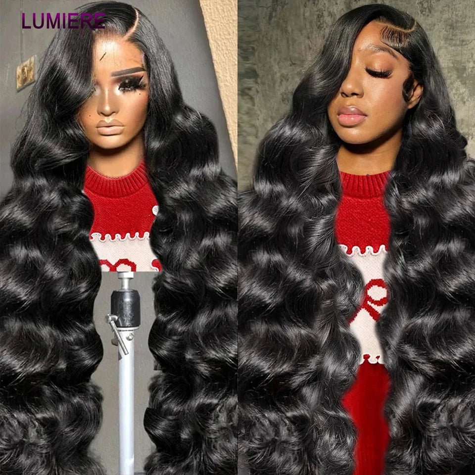 Luxe Body Wave Bundles with HD Lace Closure –Virgin Human Hair