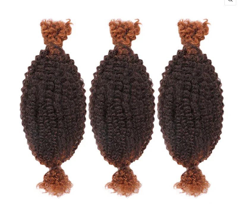 Sleek Kinky Twist Crochet Hair (3pc Set)