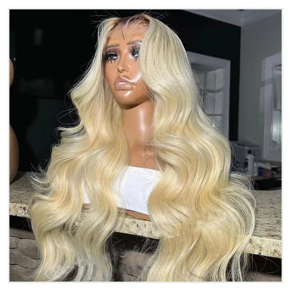 613 Ombre/Blonde 13x6" HD Lace Frontal Wig