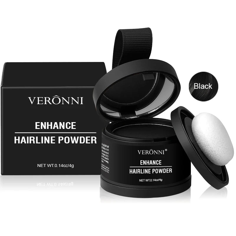 Hairline Sculpting Powder – Instant Root Touch-Up/Scalp Concealer