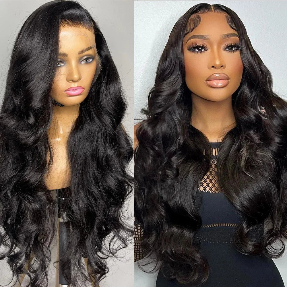 Luxe Body Wave Bundles with HD Lace Closure –Virgin Human Hair