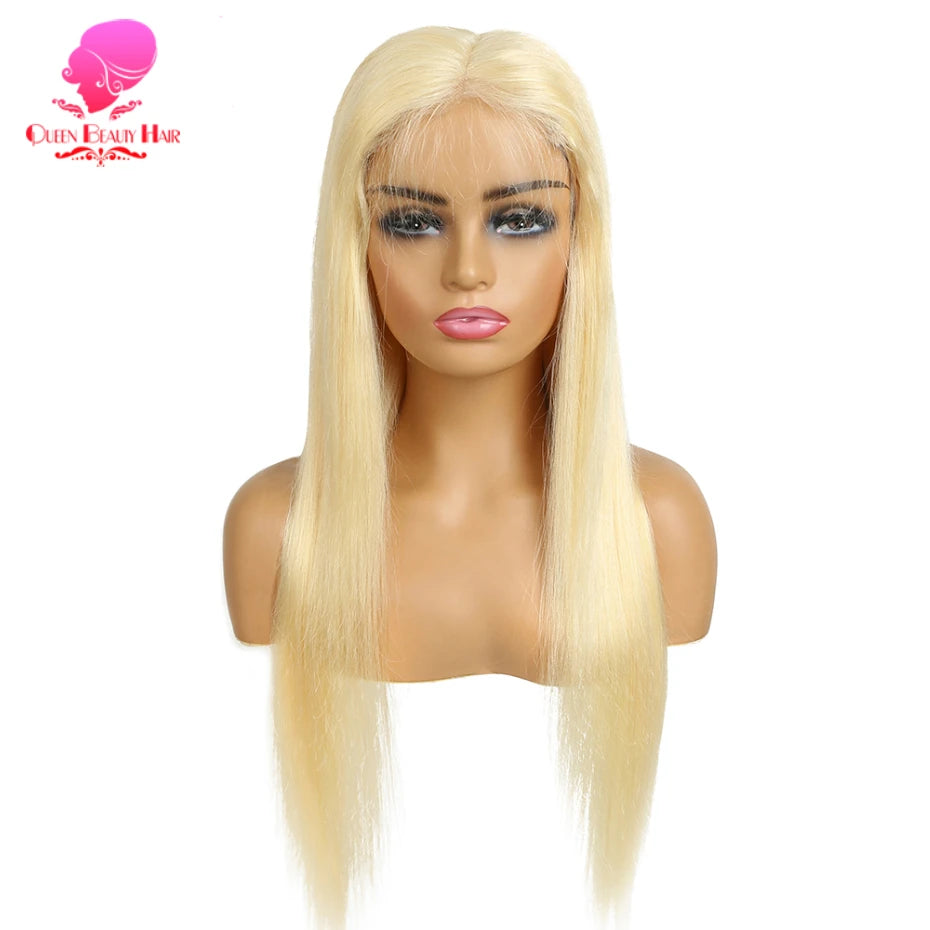 Luxe 613 Blonde Glueless Human Hair Wig